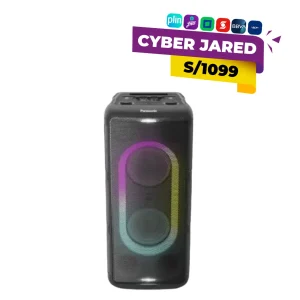 Panasonic SC-TMAX45: Potencia de 1000W y Karaoke para tus Fiestas
