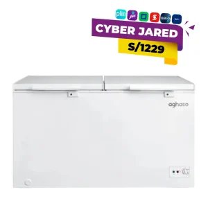 Congeladora Horizontal Inverter Aghaso de 362 Litros