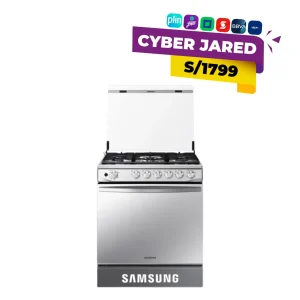 Cocina a gas Samsung NX52T7322PS/PE de 5 hornillas