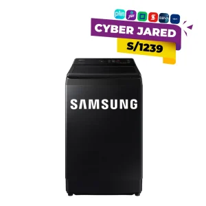 Lavadora Samsung WA13CG5441BVPE de 13 kg