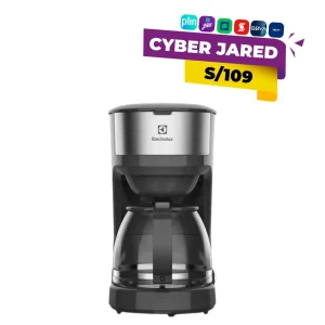 Cafetera Eléctrica Electrolux ECM20 Inoxidable - 30 Tazas