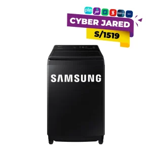 Lavadora Samsung EcoBubble de 17 kg negra