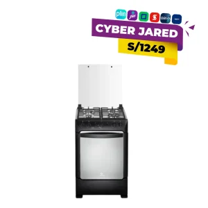 Cocina a Gas Indurama Pompeya Zafiro de 20 Pulgadas con Quemador Triple Llama y Horno Blue Quartz