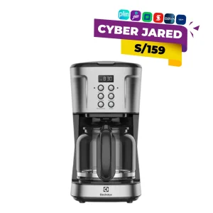 Cafetera Programable Electrolux Experience ECM30: 1.5L y Aroma Strength