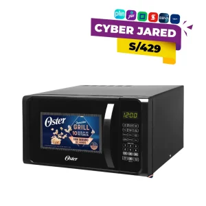 Horno Microondas Oster POGGM3902G de 25L con Grill