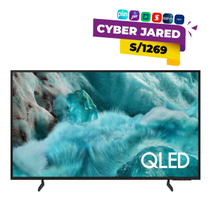 Televisor Samsung 50" QLED 4K Vision AI Smart TV con 7 Años de Actualizaciones (Modelo 2025 QN50Q7FAAGXPE)