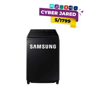 LAVADORA SAMSUNG 19KG WA80F19S8B AI WASH ECOBUBBLE™ NEGRA