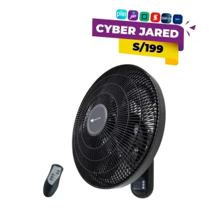 Ventilador de Pared de 18" con Control Remoto Daju DT-186