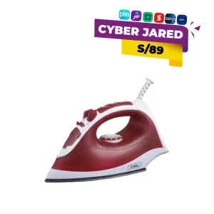 Plancha a Vapor Coldex CX-PL ANTRED Roja con Base Cerámica