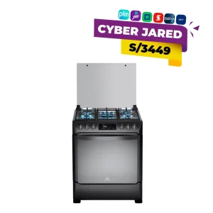 Cocina Inteligente Indurama Smart de 5 Hornillas con Air Fryer y Control por Voz (CPI-3595N)
