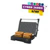 Mini Grill y Sandwichera Taurus Crispy & Co II con Placas Antiadherentes - Negro (PE9683060A)