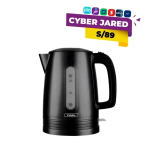 Hervidor Eléctrico Coldex CX-HV1 1.7L Negro: Potencia y Seguridad