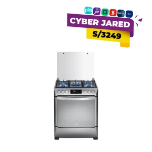 Cocina Inteligente Indurama Smart Croma de 5 Hornillas con Air Fryer y Wi-Fi (CPI-3595C)