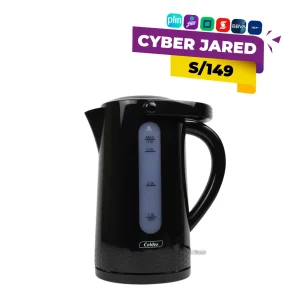 Hervidor Eléctrico Coldex CX-HV3.5P: Gran Capacidad 3.5L y Apagado Automático