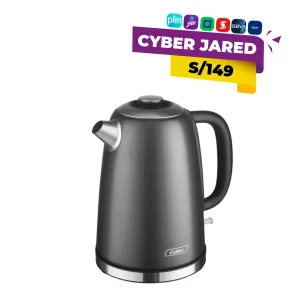 Hervidor Eléctrico Coldex CX-HV1.7IX NG 1.7L Acero Inoxidable Negro