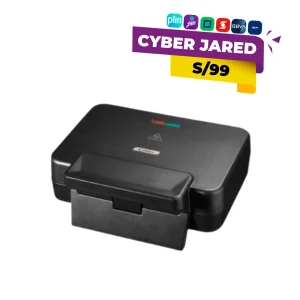 Sandwichera Coldex CX-SND1000: Potencia de 700W para 2 Panes
