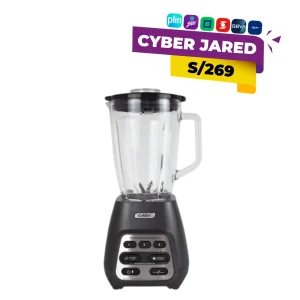 Licuadora Coldex Glass Pro 1500W: Vaso de Vidrio 2L al Mejor Precio
