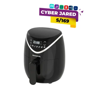 Freidora de Aire Digital Taurus Black de 2.8 Litros con 6 Menús Automáticos - PE9900260A