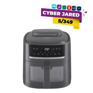 Freidora de Aire Digital Coldex 6L CX-AF6D con Vaporera: Precio y Review