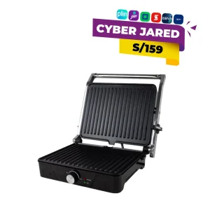 Grill Panini Coldex 180° CX-SND180GRILL: Parrilla y Sanguchera Antiadherente