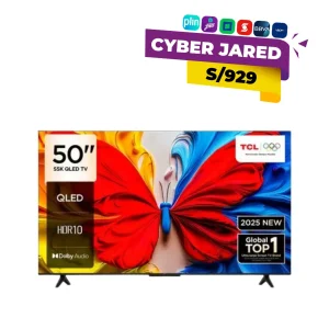 TCL 50S5K: El televisor QLED Full HD de 50" con Google TV (2025)