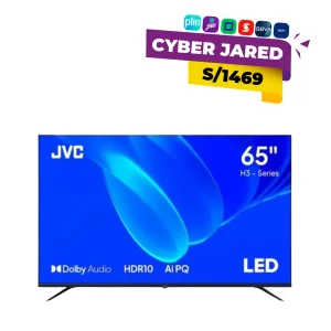 JVC LT-65KM748: Smart TV QLED 65" 4K con Google TV - Análisis y Características