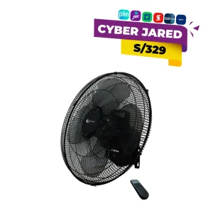 Ventilador Industrial Trevely VT-204C: Potencia y Control Remoto