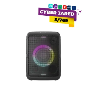 Panasonic SC-BMAX5E-K: El altavoz portátil ideal para fiestas y karaoke