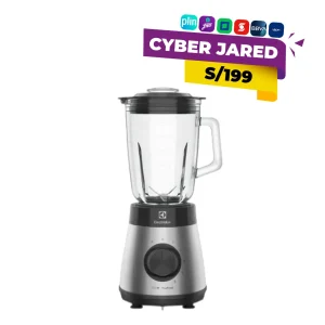 Licuadora Electrolux de 700W con Tecnología TruFlow y Vaso de Vidrio - EBS30