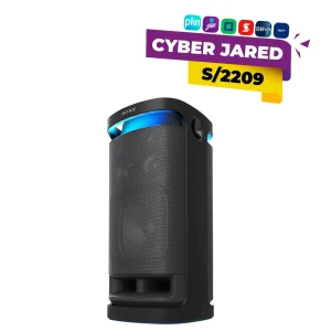 Sony SRS-XV900: El Altavoz de Fiesta más Potente con Sonido 360° y 25h de Batería