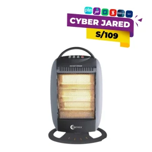 ¡Calidez Inmediata en tu Hogar! Calentador Halógeno Trevely TCH-020 de 1200W