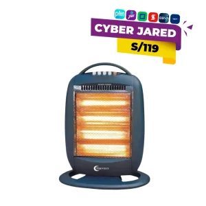 Calefactor Halógeno Oscilante Trevely TCH-040 1600W