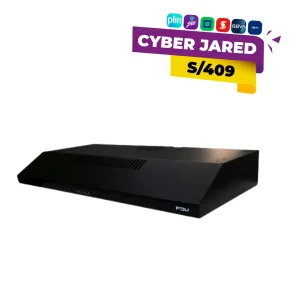 Campana Extractora Fija FDV Class Black 90 cm (SKU 51701)