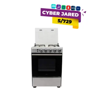 Cocina a Gas de 4 Quemadores FDV 24BMG4G057 (60 cm)