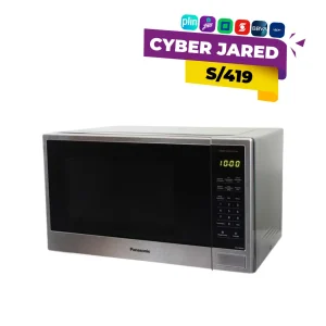 Horno Microondas PANASONIC de 37 Litros NN-SB646SRPK