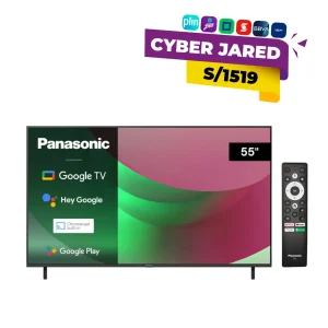 Panasonic TC-55NX700P: Smart TV 4K de 55 pulgadas con Google TV