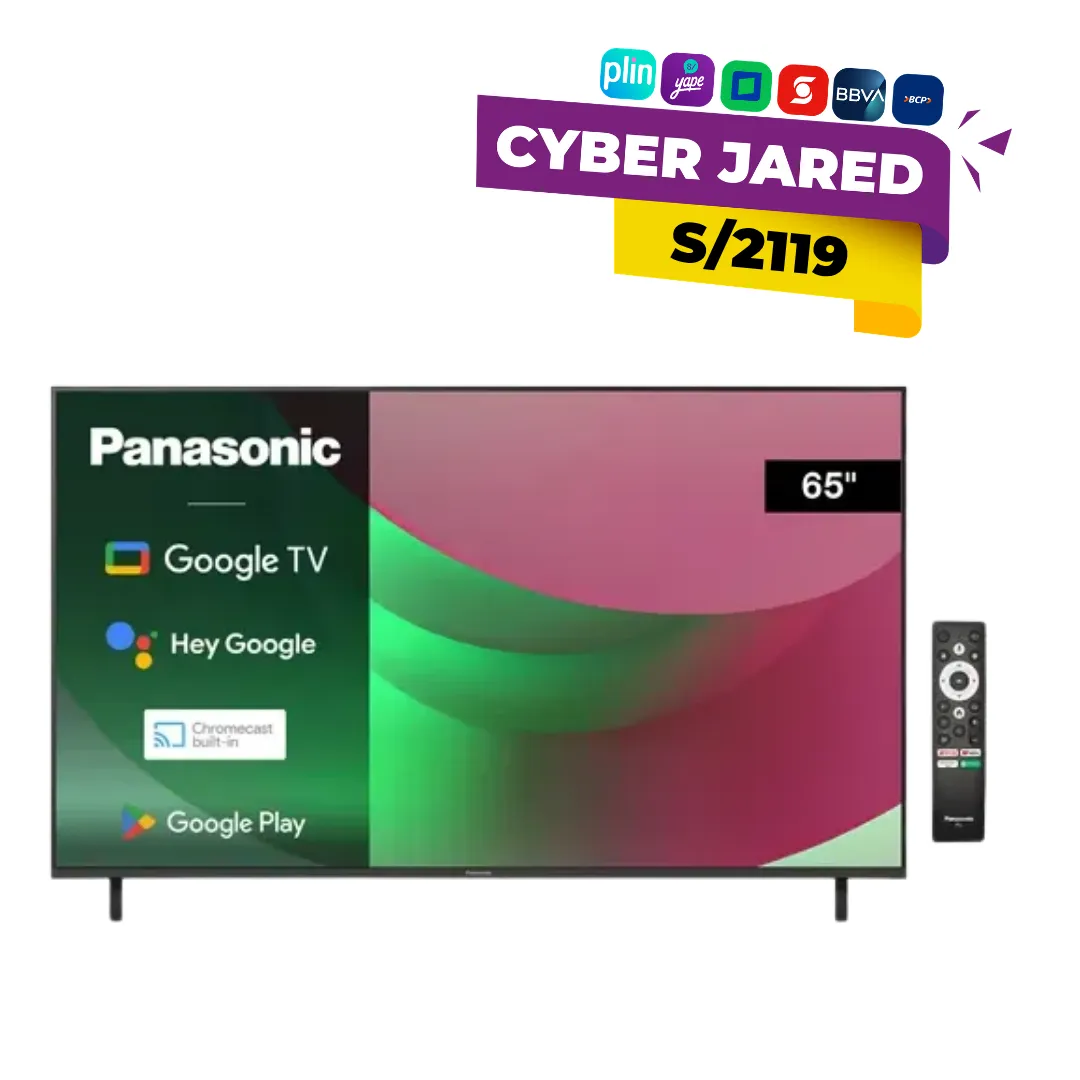 Panasonic Google TV 4K 65″ (TC-65NX700P)