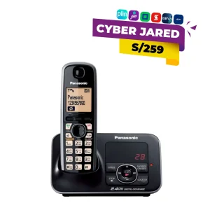 Teléfono Inalámbrico Panasonic KX-TG3721LCB: Guía Completa de Funciones y Especificaciones
