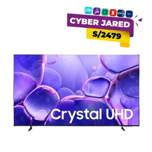 Televisor Smart TV Samsung Crystal UHD de 75 pulgadas (UN75U8000FGXPE)