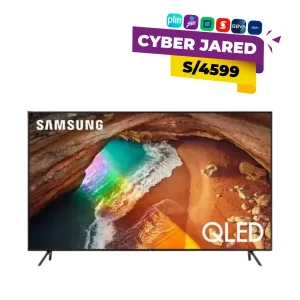 Televisor Samsung QLED 4K de 82 pulgadas (Modelo QN82Q60RAGXPE): Potencia visual y conectividad inteligente a gran escala