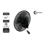 Ventilador Industrial Trevely VT-204C: Potencia y Control Remoto - Imagen 3