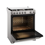 Cocina Electrolux FE5LMR 5 Hornillas Inox 76cm con VaporBake - Imagen 8