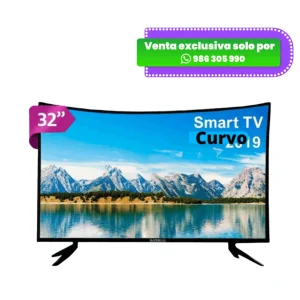 Televisor IMPERIAL Curvo de 32 Pulgadas Smart Tv 32CU4100S