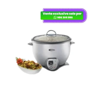 Arrocera Oster multiusos 6028 7 tazas - Plateado