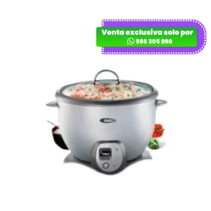 Arrocera Oster Multiusos 6029 1.8 lts - Plateado