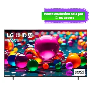 Televisor LG 60 Pulgadas 4K UHD AI Smart TV con Magic Remote Incluido (60UA8050PSA)