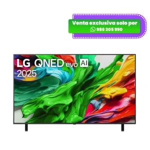 Televisor LG 65" QNED MiniLED 4K con AI y 120Hz para Gaming (65QNED85ASG)