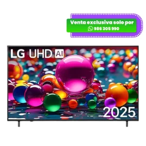Televisor LG 65" 4K UHD AI ThinQ con webOS Re:New Program 2025 (65UA8000PSB)