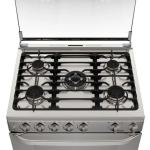 Cocina Electrolux FE5LMR 5 Hornillas Inox 76cm con VaporBake - Imagen 4