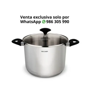 Olla Record GIA PLUS Nª 24 – Acero Inox